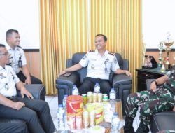 Perkuat Sinergi Keamanan, Lapas Muara Tebo Terima Kunjungan Kerja Danbrigif TP 35/Siginjai