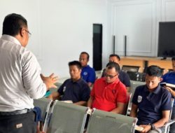 Suasana Khidmat, Warga Binaan Lapas Muara Tebo Ikuti Ibadah Rutin Pembinaan Kerohanian