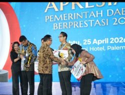 Pemerintah Kota Bandar Lampung Raih Juara Satu Tingkat Kota Dalam Katagori Creative Financing