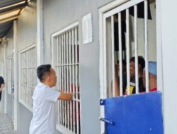 Ciptakan Rutan Aman dan Tertib, Ka. KPR Sosialisasikan HALINAR ke Seluruh Blok Hunian