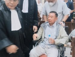 TERDAKWA TIPIKOR TANAH KEMENAG CURHAT KE DPR