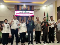 Perkuat Sinergi Penegakan Hukum, Rutan Kelas I Bandar Lampung Hadiri Coffee Morning CJS di PN Tanjung Karang