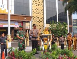 Pimpin Apel Sabuk Kamtibmas, Kapolresta Bandar Lampung Dorong Warga Aktifkan Siskamling