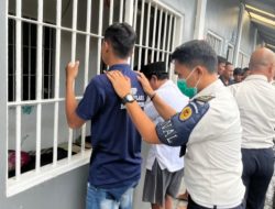 Deteksi Dini Narkoba dan Kejahatan Siber, Rutan Bandar Lampung Gelar Razia Bersama Ditreskrimum Polda Lampung