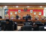 DPRD Lamsel Gelar Paripurna Penyerahan Pasilitas Umum Untuk Perumahan