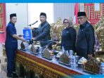 DPRD Lamsel Paripurnakan LKPJ Bupati Lamsel Tahun 2025