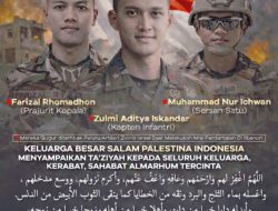 Kodam XXI/Radin Inten Laksanakan Sholat Ghaib untuk Prajurit TNI yang Gugur di Misi UNIFIL