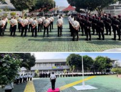 Pimpin Apel Pagi, Plh. Kakanwil Ditjenpas Lampung Apresiasi Pelayanan Humanis Lembaga Pemasyarakatan Kelas I Bandar Lampung