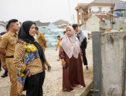 Wali Kota Bandat Lampung Tinjau Aliran Sungai dan Gorong-Gorong di Perumahan Pujangga Alam