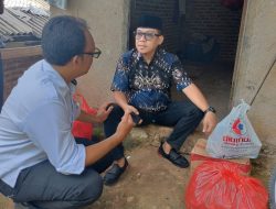 Respon Laporan Warga, Camat Panjang Pastikan Keluarga Siti Khodijah Dapat Bantuan Sosial Dan Bedah Rumah