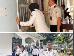 Pastikan Pelayanan dan Pengamanan Beriringan, Kepala Lembaga Pemasyarakatan Kelas 1 Bandar Lampung Pimpin Langsung Deteksi Dini Blok Hunian