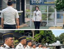 Tegas dan Humanis, Kepala Lembaga Pemasyarakatan Kelas 1 Bandar Lampung Ingatkan Prinsip Memanusiakan Manusia Pada Apel Pagi