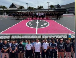 Buka Pekan Olahraga Warga Binaan Lapas Kelas I Bandar Lampung, Plh Kepala Kantor Wilayah Lepas Merpati dan Pesankan Sportivitas