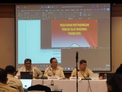 Utusan Lampung Pimpin Sidang di Munas PB IPSI