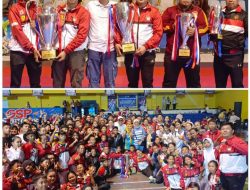 Lampung Juara Umum Kejurnas Karate Sukaido