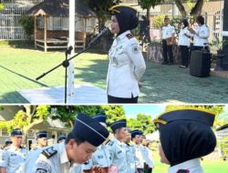 Sematkan Pangkat Baru Bagi 30 Petugas, Kepala Lembaga Pemasyarakatan Kelas 1 Bandar Lampung Ingatkan Peningkatan Tanggung Jawab