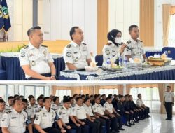Kumpulkan Regu Pengamanan, Kepala Lembaga Pemasyarakatan Kelas 1 Bandar Lampung Tegaskan Jangan Pernah Sumbang Masalah