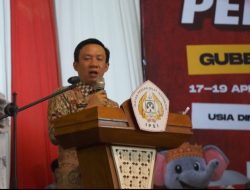 Sekdaprov Buka Pencak Silat Gubernur Cup