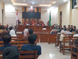 Terdakwa dugaan korupsi Tanah Kemenag mengaku Banyak Mengalami Intimidasi