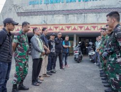 Pemprov Lampung–Kodam XXI/Raden Intan Tingkatkan Kapasitas Bersama di Bidang Komunikasi Publik