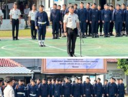 Perkuat Barisan Integritas, Jajaran Lembaga Pemasyarakatan Kelas 1 Bandar Lampung dan Pimpinan Wilayah Hadiri Apel Ikrar Bersih