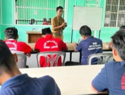 Tingkatkan Kualitas Diri, Warga Binaan Rutan Kelas I Bandar Lampung Antusias Ikuti Program Pembelajaran