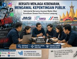Sekber Media Siber Lampung, Jalan Baru Mengawal Demokrasi