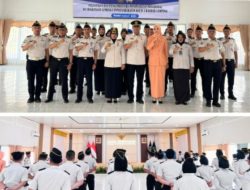 Bawa Harapan Baru, Kepala Lembaga Pemasyarakatan Kelas 1 Bandar Lampung Lantik Kepala Seksi Pengolahan Hasil Kerja