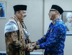 Terima Dubes Palestina, Gubernur Mirza: Solidaritas Lampung Lahir dari Ketulusan