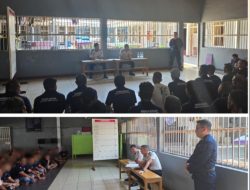 Beri Kepastian Layanan, Lembaga Pemasyarakatan Kelas 1 Bandar Lampung Sosialisasikan Aturan Remisi Secara Transparan kepada Warga Binaan