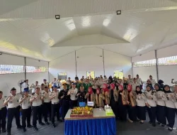 Hari Bakti Pemasyarakatan ke-62, Lapas Narkotika Bandar Lampung Perkuat Pembinaan dan Kemandirian Warga Binaan