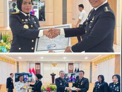 Raih Prestasi Gemilang, Lembaga Pemasyarakatan Kelas 1 Bandar Lampung Terima Penghargaan Dapur Sehat Nasional pada Puncak Peringatan ke 62