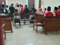 Oknum polisi yang terlibat dugaan pencurian minta jaksa hadirkan barang bukti ponselnya