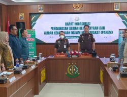 Kejari Bandarlampung Gelar Rapat koordinasi (PAKEM) pengawasan Keagamaan
