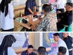 Wujud Pengabdian Masyarakat, Klinik Passai Lembaga Pemasyarakatan Kelas 1 Bandar Lampung Konsisten Gelar Pengobatan Gratis