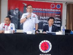 Waka II Buka Ujian Sabuk Hitam Nasional Hapkido