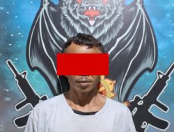 Buron Selama 6 Bulan, Manusia Silver Penganiaya Supir Travel di Bandar Lampung Ditangkap