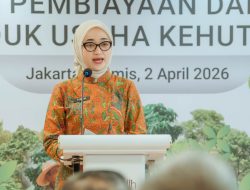 Wagub Jihan Nurlela Jadi Keynote Speaker pada Acara Penandatanganan Kerja Sama FDB Multi Usaha Kehutanan yang Digelar Dirjen Perbendaharaan Kemenkeu RI