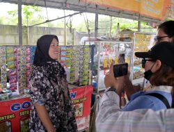 Saat Raungan Mesin Drift Menggerakkan Roda Ekonomi Pedagang Kecil di Way Handak Expo