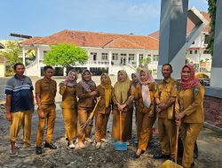Program GERTAK Yang Dicanangkan Bupati  Lamsel Terus Dilaksanakan Sekertariat DPRD