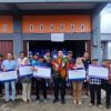 BRI Kanca Bengkulu Salurkan Bantuan Sarana Sosial untuk Lima RT Melalui Program BRI Peduli