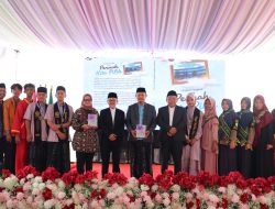 Bupati Lampung Timur Hadiri Haflah Akhiruddirasah Pondok Pesantren Muhammadiyah Darul Hikmah 2026
