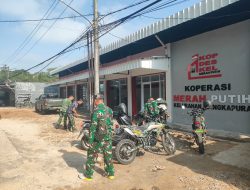 Sertu Rikman Tunjukan Keteladanan Kepedulian Kepada Masarakat