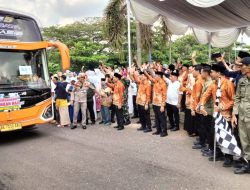 CJH Lampura Berangkat Ke Asrama Haji, Dijadwalkan Tiba Di Madinah 4 Mei