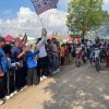 Kasrem 043/Gatam dan Wali Kota Metro Lepas Ratusan Peserta “Gas Amal Trail Adventure” untuk Pembangunan Masjid