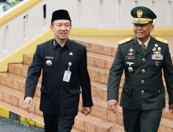 Kasdam XXI/RI Menghadiri Upacara Hardiknas 2026 di Lampung