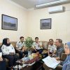 Lapas Narkotika Bandar Lampung Audiensi dengan BPJS Kesehatan Perkuat Kredensialing Klinik Pratama