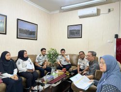 Lapas Narkotika Bandar Lampung Audiensi dengan BPJS Kesehatan Perkuat Kredensialing Klinik Pratama