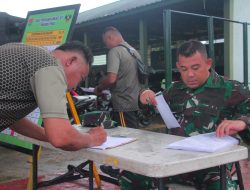 Jajaran Babinsa dari Kodim 0410/KBL Laksanakan Kegiatan Kesemaptaan