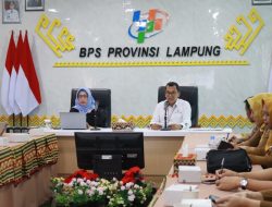 Ekonomi Lampung Triwulan I 2026 Tumbuh 5,58 Persen, Tertinggi dalam Lima Tahun Terakhir